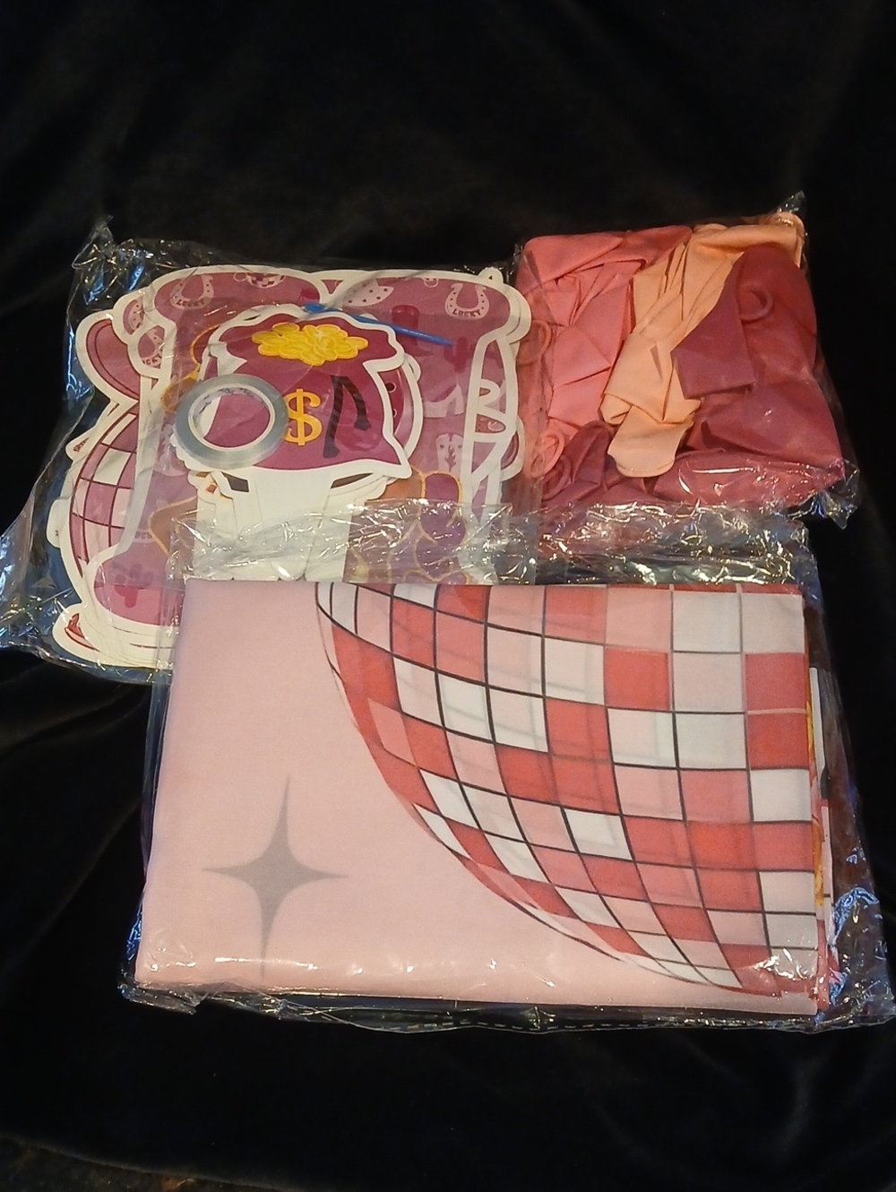 Pink Disco Cowgirl Party Kit - Home Party Supplies
